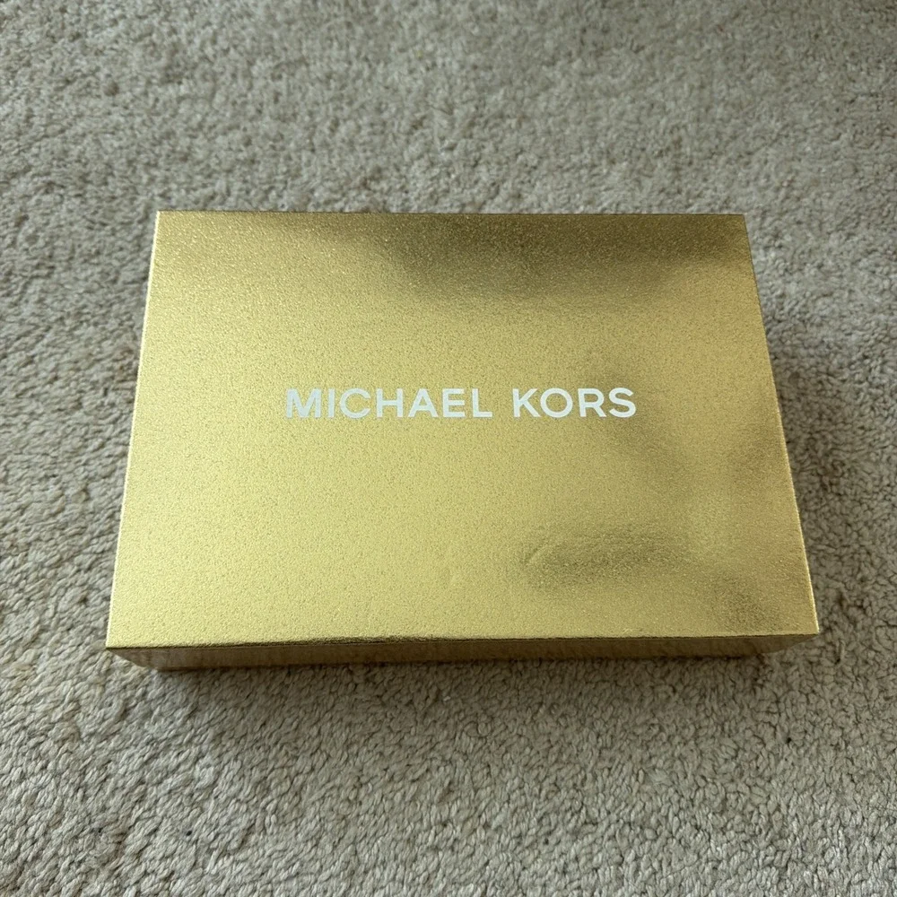 Michael Kors Logo Women's Belt Bag Black L/XL New In Box
